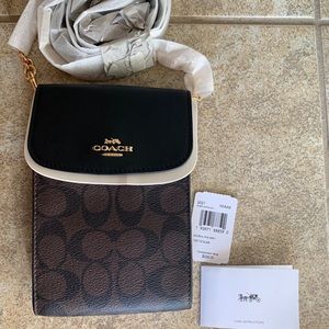 Coach crossbody purse